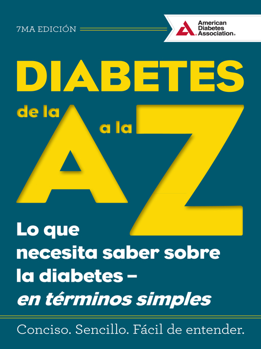 Title details for Diabetes de la a a la Z (Diabetes a to Z) by American Diabetes Association - Available